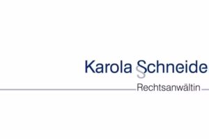Rechtsanwältin Karola Schneider