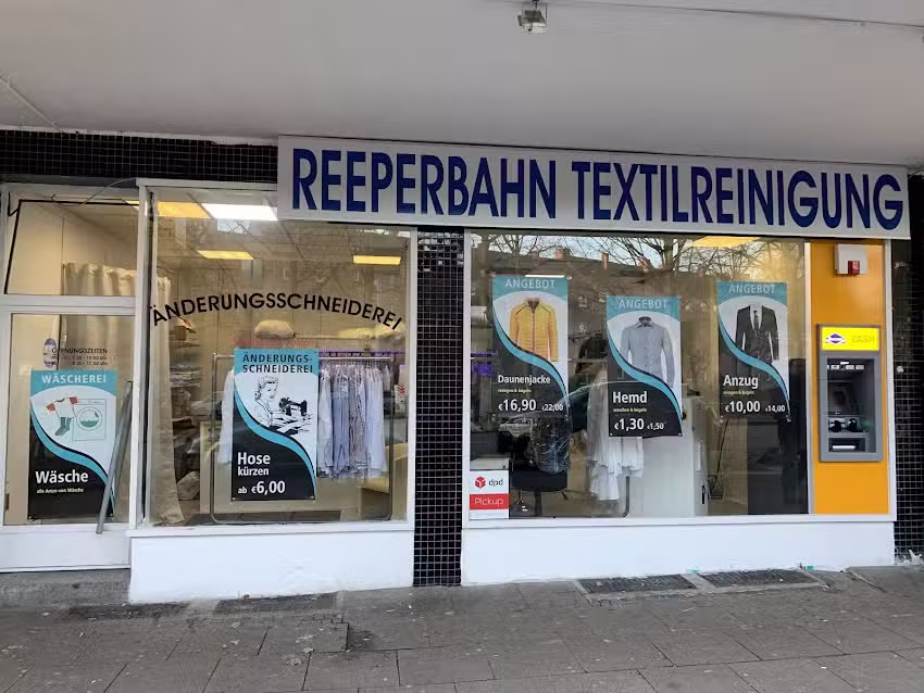 Reeperbahn Textilreinigung und &Auml;nderungsschneiderei