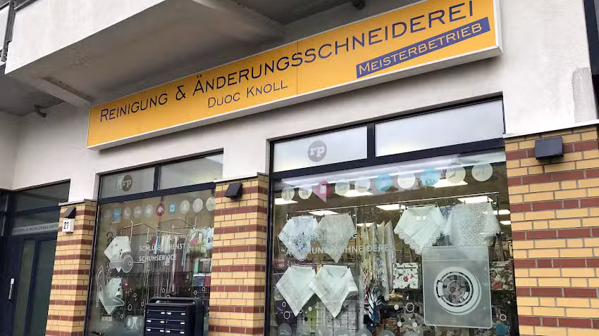 Reinigung & &Auml;nderungsschneiderei Duoc Knoll &ndash; Rostock