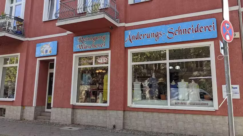 Reinigung &Auml;nderungsschneiderei