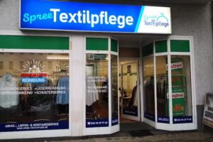 Reinigung Berlin – Textilpflege . Änderungsschneiderei