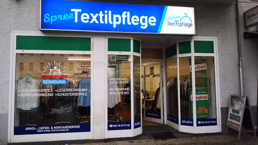 Reinigung Berlin &ndash; Textilpflege . &Auml;nderungsschneiderei