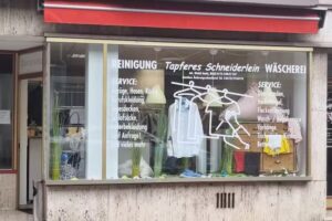 REINIGUNG Tapferes Schneiderlein W&Auml;SCHEREI Amini