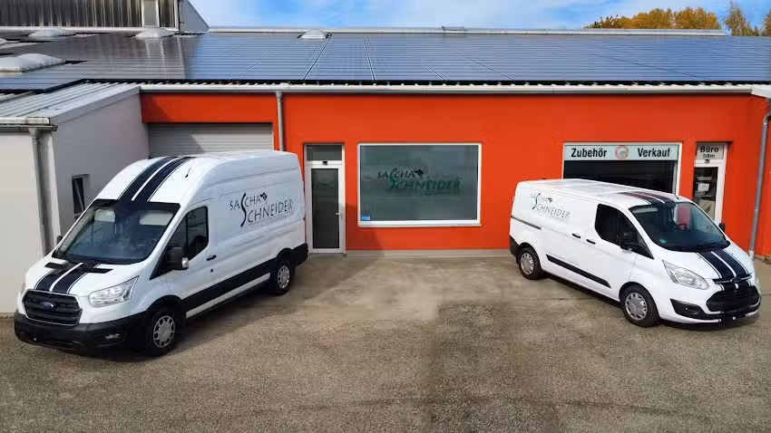 Reitsportsattler Sascha Schneider