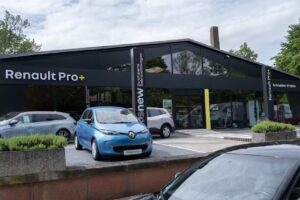 Renault Schneider Gruppe Business Center Chemnitz