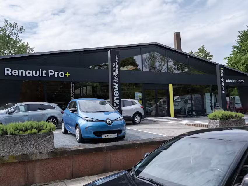 Renault Schneider Gruppe Business Center Chemnitz