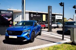 Renault Schneider Gruppe Business Center Mittweida