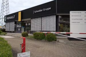 Renault Schneider Gruppe Chemnitz / OT R&ouml;hrsdorf