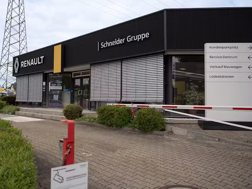 Renault Schneider Gruppe Chemnitz / OT R&ouml;hrsdorf