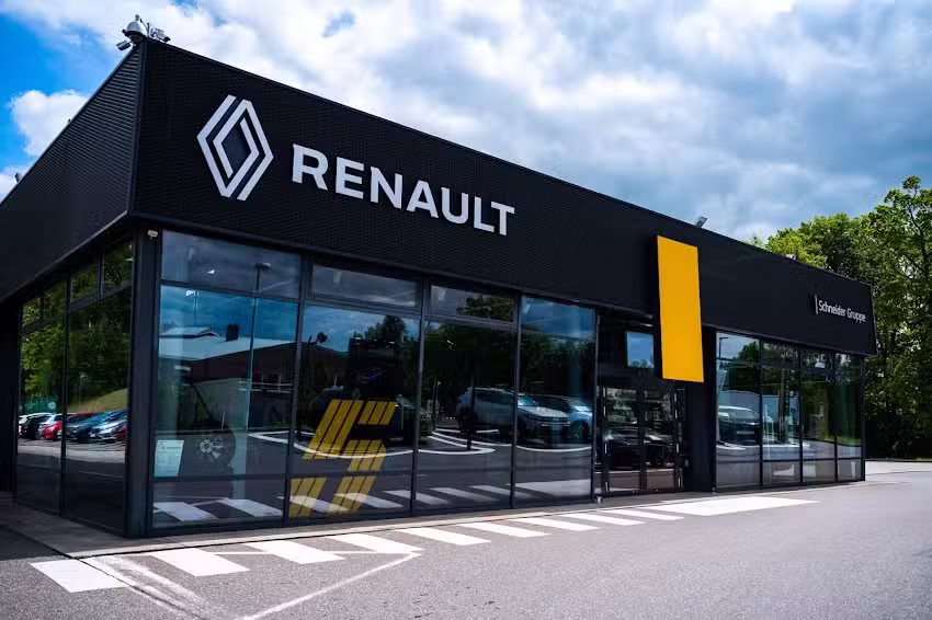 Renault Schneider Gruppe Oederan