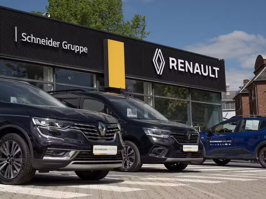 Renault Schneider Gruppe Plauen