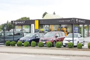 Renault Service Schneider Gruppe Burgst&auml;dt