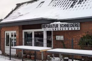 Reparatur Schneiderei &ndash; Mini Shop