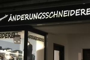 Retouch &Auml;nderungsschneiderei