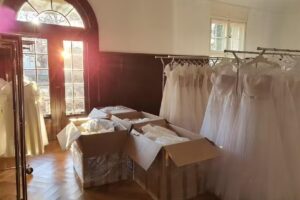 Robe de mari&eacute;e