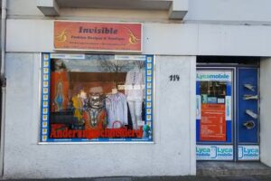 Rocky James Invisible Fashion &Auml;nderungsschneiderei und Afrikanisches Design