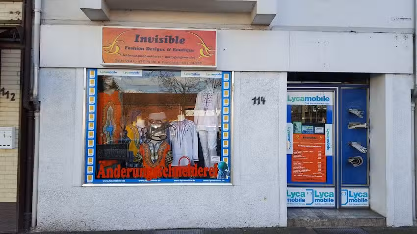 Rocky James Invisible Fashion &Auml;nderungsschneiderei und Afrikanisches Design