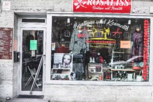 ROSALISS &Auml;nderungsschneiderei & Textilreinigung M&uuml;nchen
