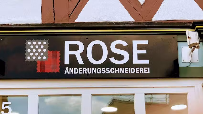 ROSE &Auml;nderungsschneiderei