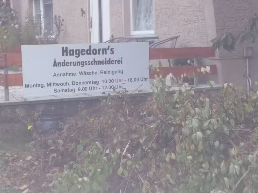 Roswitha Hagedorn &Auml;nderungsschneiderei