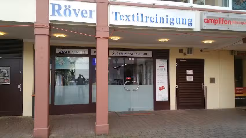 R&ouml;ver Textilreinigung (Inh.M.Ates)