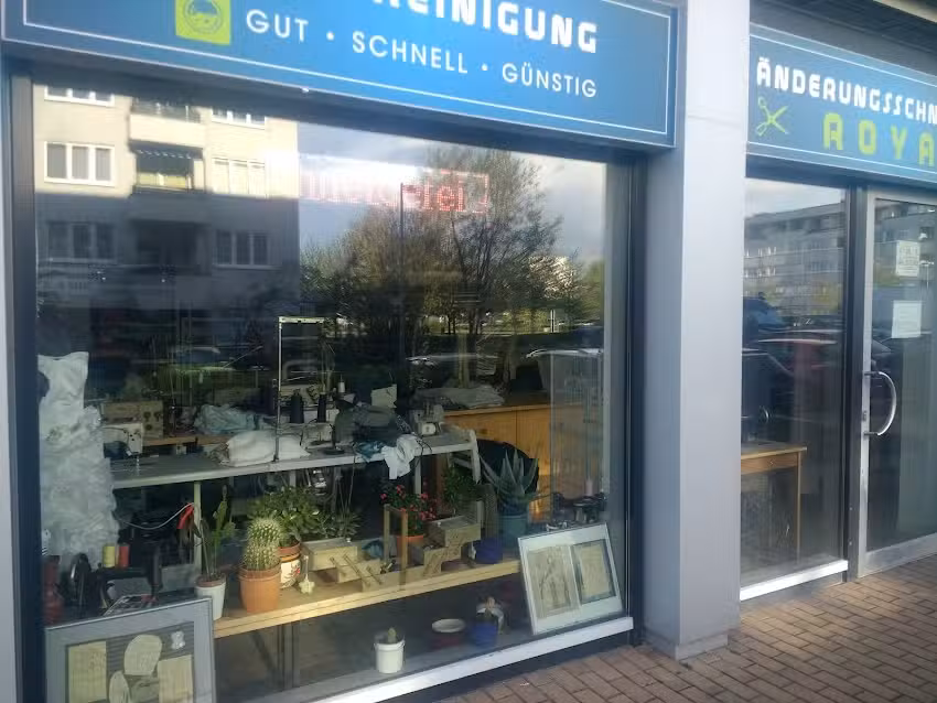 Royal Textilreinigung und &Auml;nderungsschneiderei