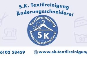 S.K Textilpflege und &Auml;nderungsschneiderei