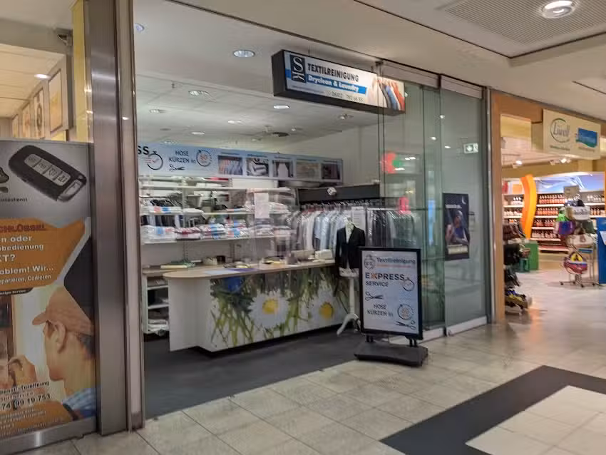 S.K Textilreinigung und &Auml;nderungsschneiderei in Isenburg-Zentrum
