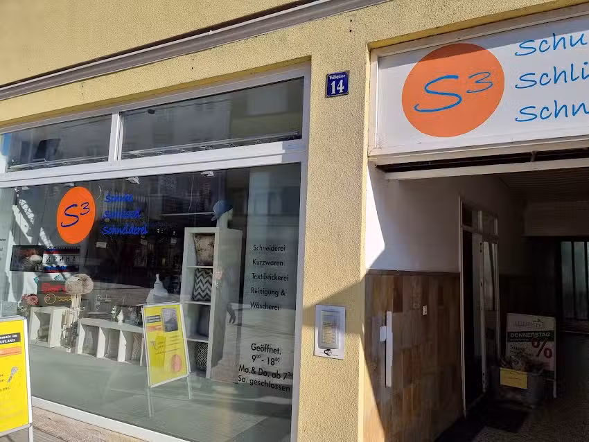 S3 Schuhe Schl&uuml;ssel Schneiderei