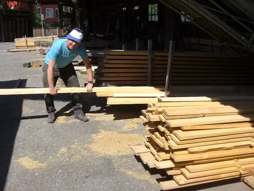 S&auml;gewerk und Holzhandel Alfred Schneider