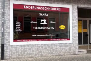Sahra &Auml;nderungsschneiderei