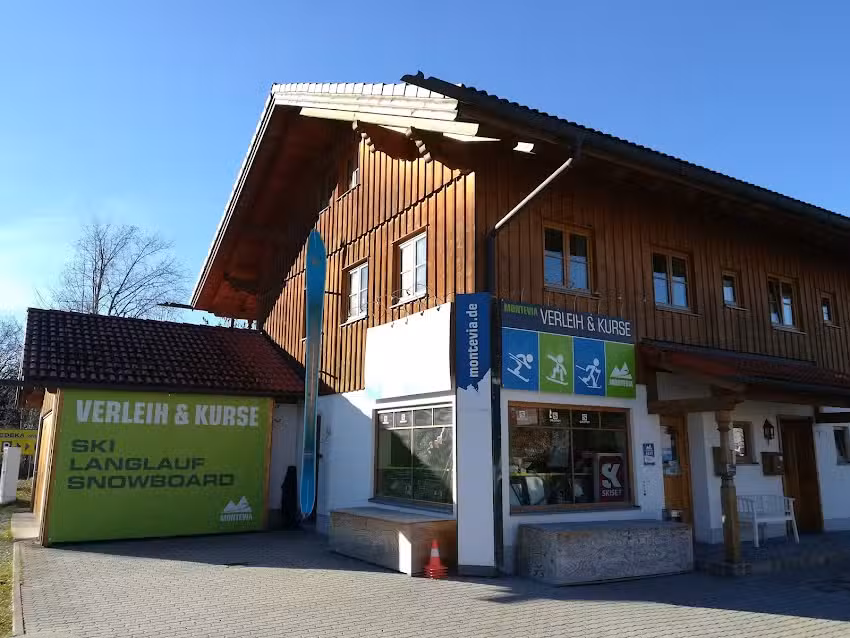 Salomon Verleihstation &ndash; Michi Gerg Skiverleih