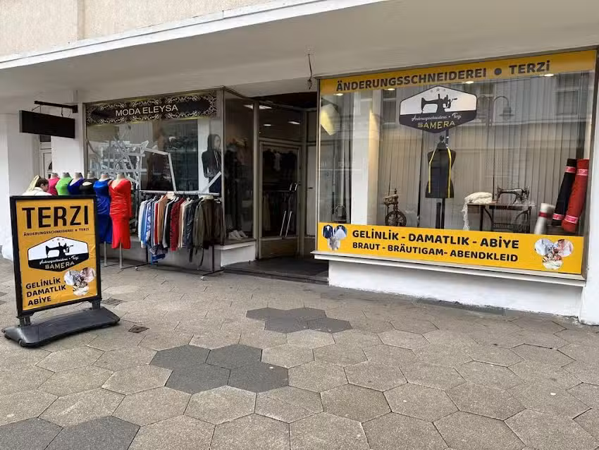 Samera &Auml;nderungsschneiderei