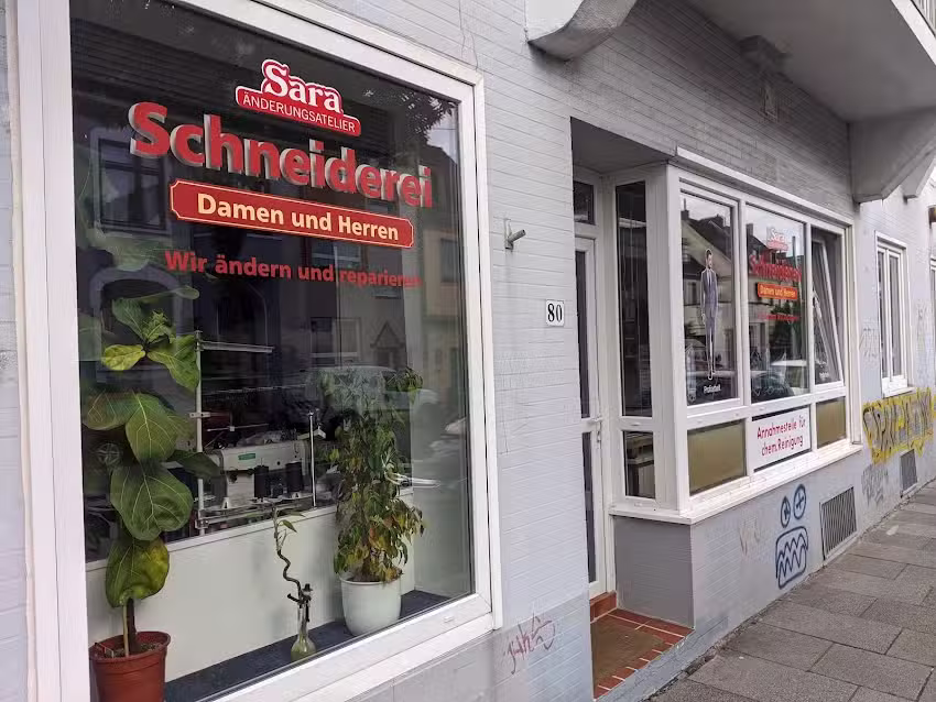 Sara &Auml;nderungsschneiderei