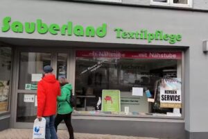Sauberland Textielpflege Wäscherei und Änderungsschneiderei