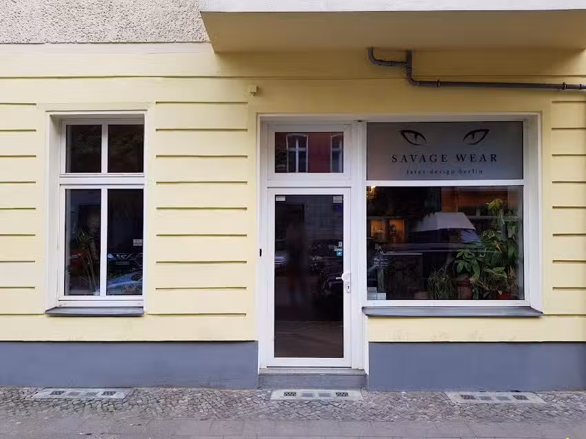 Savage Wear &ndash; Latex made in Berlin