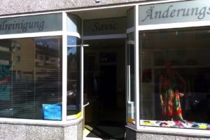 Savic &Auml;nderungsschneiderei +Textilreinigung