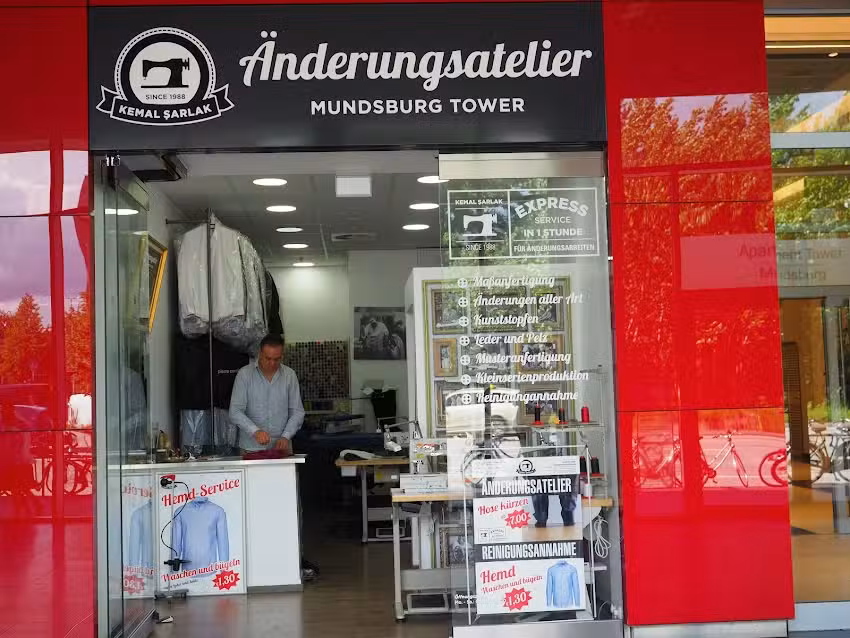 Scharlack &Auml;nderungsatelier und Textilreinigung