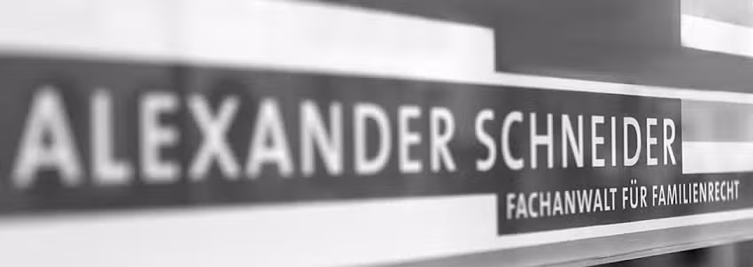 Scheidungsanwalt Alexander Schneider | Fachanwalt f&uuml;r Familienrecht | Mediator | Singen