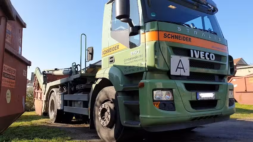 Schneider Container GmbH &ndash; Entsorgungsfachbetrieb