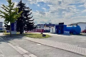 Schneider Dieseltankstelle