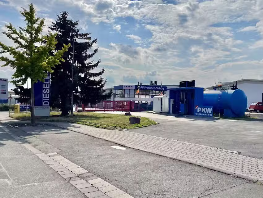 Schneider Dieseltankstelle