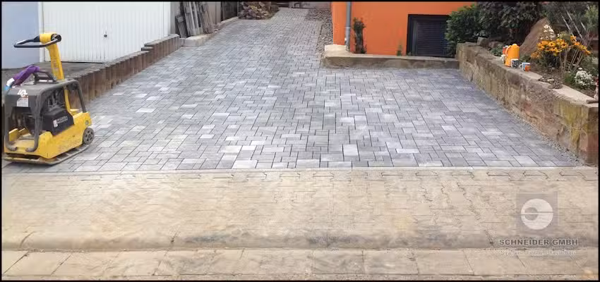 Schneider GmbH Stra&szlig;en-, Tief- und Pflasterbau