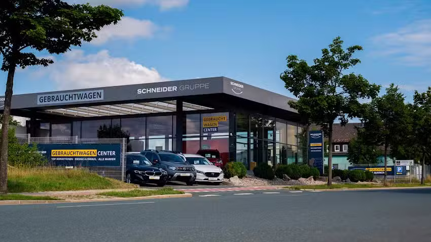 Schneider Gruppe &ndash; Gebrauchtwagen Center Hof