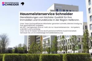 Schneider Hausmeisterservice – Heilbronn
