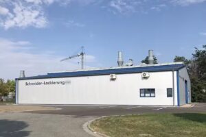 Schneider-Lackierung