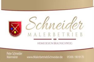 Schneider Malerbetrieb HomeDesign Braunschweig