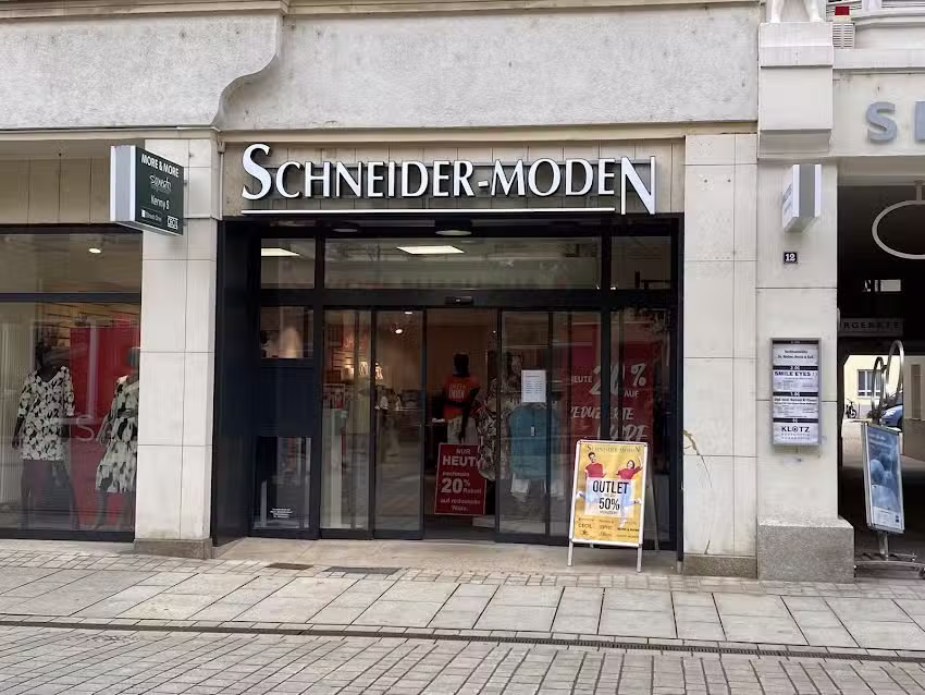 Schneider Moden Outlet &ndash; Wei&szlig;enfels