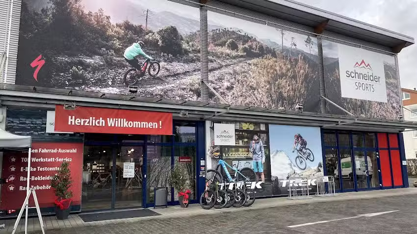 Schneider Sports, Fahrr&auml;der, Fahrradzubeh&ouml;r und Service