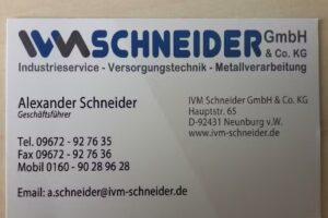 Schneider Verwaltungs GmbH